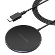 RAVPower RP-WC012 Magnetic Wireless Charger for iPhone 12 12 Pro Max mini AirPods Pro - Black For Sale