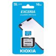 Kioxia Exceria Micro SD Card - 16GB   C10   UHS-I Online now