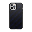 Itskins Hybrid Mag Carbon Series Cover - Apple iPhone 13 Pro   Carbon Blue on Sale