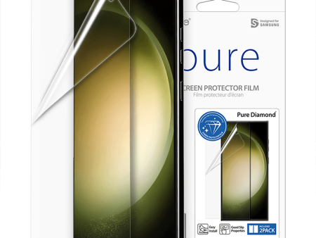 Araree Pure Diamond Film Screen Protector For Samsung Galaxy S23 Ultra - Clear ( 2 Pcs ) For Cheap