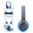 P47 Wireless Headphone - Bluetooth 4.2   Wireless   Blue - 2 s Day Treats Online