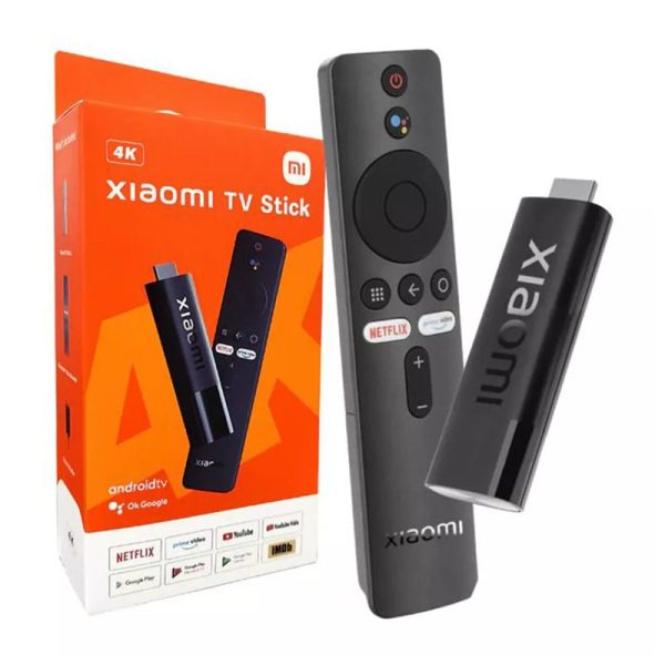 Xiaomi Mi TV Stick 4K - 8GB   HDMI   Micro USB   Wi-Fi   Bluetooth   Black Supply