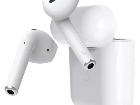 Hoco AirPods 2 TWS Wireless Headset With Silicone Case - MX21 Sale