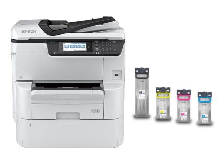 Epson WorkForce Pro WF-C878RDTWFC With Ink Cartridges - 35ppm   4800 dpi   A3   USB   LAN   Wireless   Color Inkjet - Printer Online Hot Sale