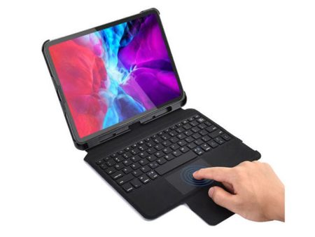 Choetech Magic Keyboard - iPad 12.9-inch   Arabic English   Black For Sale