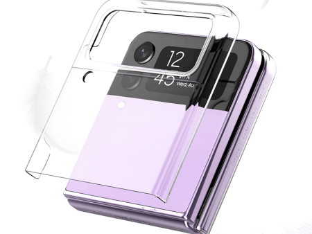 Araree Nukin Slim Case For Samsung Galaxy Z Flip 4 - Clear For Cheap