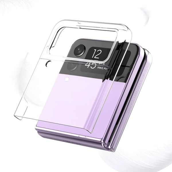 Araree Nukin Slim Case For Samsung Galaxy Z Flip 4 - Clear For Cheap