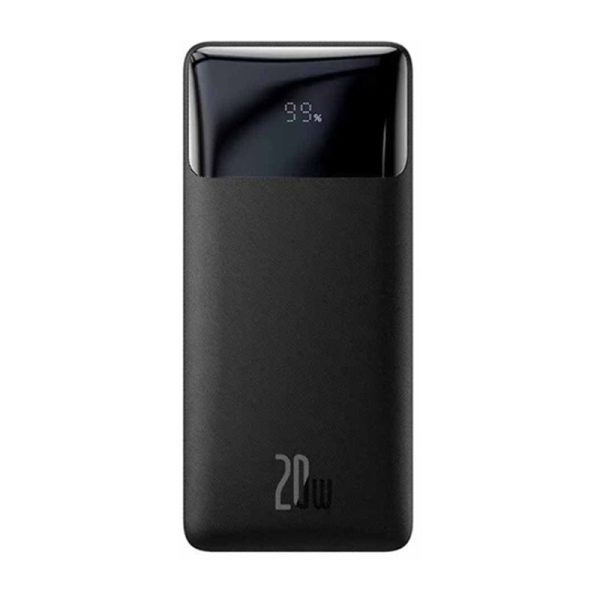 Baseus BiPow Digital Display Power Bank - 30000mAh   20W   Black Sale