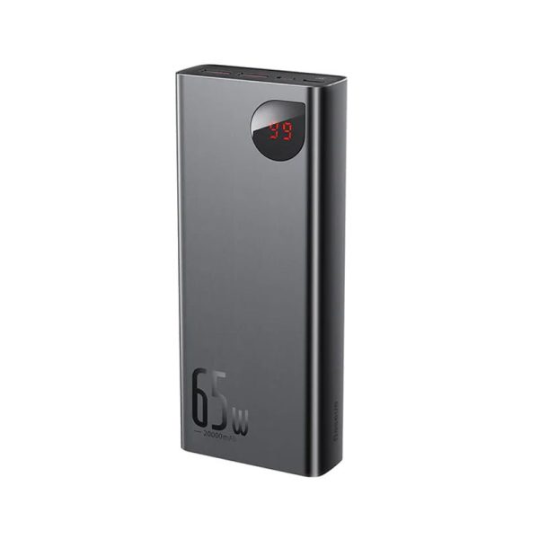 Baseus Adaman Power Bank - 20000mAh   Black For Discount