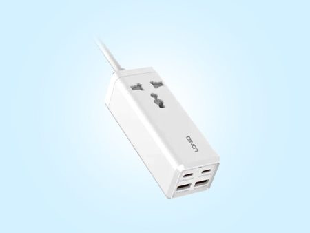 Ldnio SC1418 Desktop Power Extension Sockets - 65W   White Online