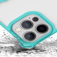 Itskins Hybrid Sling Case - Apple iPhone 13 Pro   Light Blue And Transparent Online now