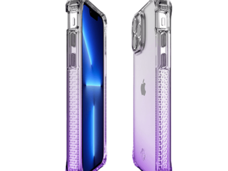 Itskins Hybrid Ombre Cover - Apple iPhone 13 Pro Max   Light Purple Sale