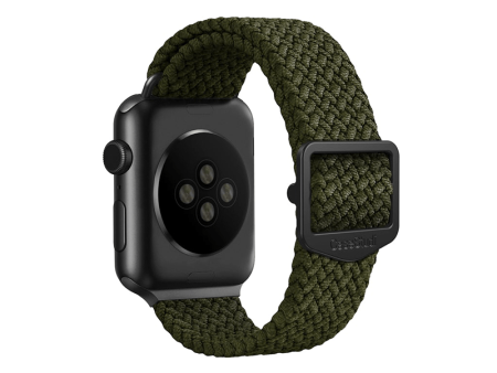 Casestudi Ballistic  Strap - Apple Watch Series 7   45mm   Green Online