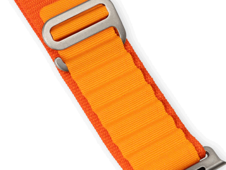 Torrii Solar Band - Apple Watch   Orange Online Sale