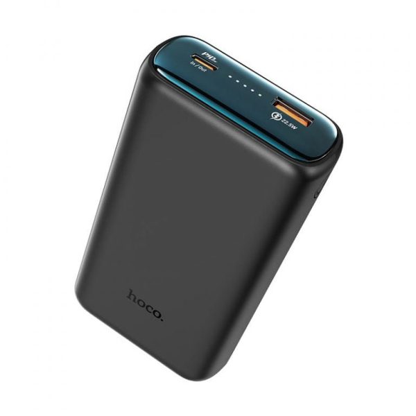 Hoco Q1 Power bank PD3.0 + QC3.0 10000mAh - Black For Cheap