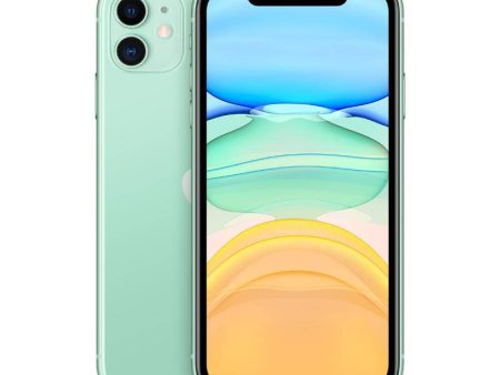 Apple iPhone 11 - 128GB   6.1  Liquid Retina   Wi-Fi   4G   Green Color - Mobile Fashion