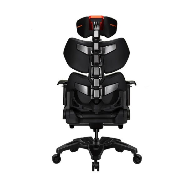 Cougar Terminator Gaming Chair - Rectangular   Leather   Black For Cheap