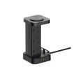 Ldnio 15W Wireless Charging Power Socket - 15W   6 Way   2 Meters   Black Cheap