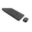 Logitech MK235 - 2.40GHz   Up to 10m   Optical   Wi-Fi   Arb Eng - Keyboard & Mouse Combo on Sale