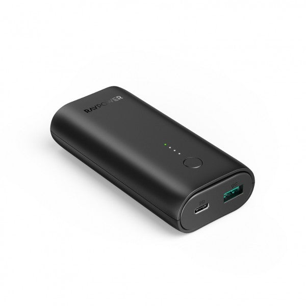 RAVPOWER RP-PB205DGR 10000mAh PD+QC 20W Power Bank - Black Online