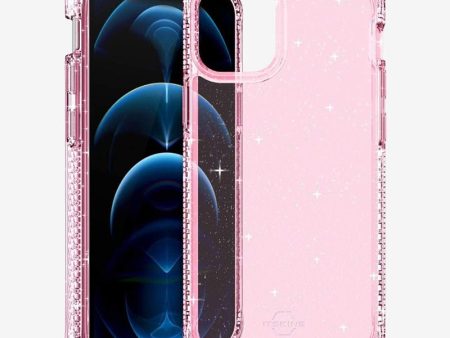 Itskins Hybrid Spark Case - Apple iPhone 13 Pro Max   Pink Discount