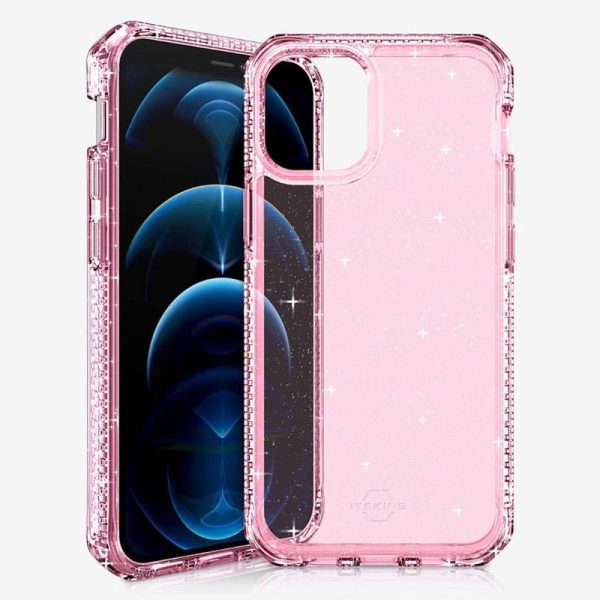 Itskins Hybrid Spark Case - Apple iPhone 13 Pro Max   Pink Discount