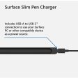 Microsoft Surface Slim Pen Charger - USB Type-A   Black Discount