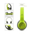 P47 Wireless Headphone - Bluetooth 4.2   Wireless   Green - Bundle Offer Online now