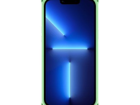 Itskins Hybrid Sling Case - Apple iPhone 13 Pro Max   Light Green And Transparent Online Hot Sale