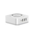 Ldnio 32W Desktop Wireless Fast Charging Station - 32W   PD+QC   White Online Hot Sale