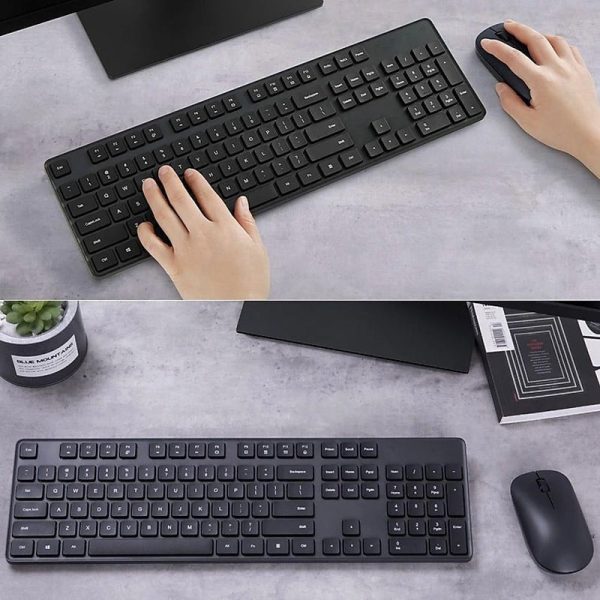 Xiaomi Wireless Keyboard and Mouse Combo - 2.40GHz   Wireless   Black Sale