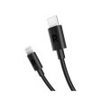 RAVPOWER Type-C to Lightning Charging Cable - 3m   Black For Discount