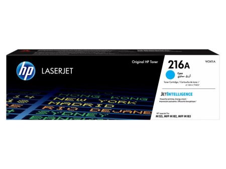 HP 216A Cyan Color - 850 Pages   Cyan Color   Toner Cartridge Online Sale