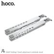 Hoco DH07 Folding 7-level Adjustment Notebook Stand - Silver Sale