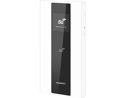 Huawei 5G Mobile WiFi Router - STC (Locked) - Type-C   5G   Wireless   8000 mAh   White Hot on Sale