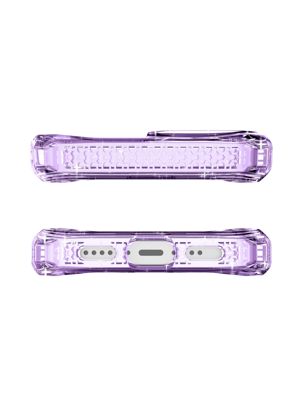 Itskins Hybrid Spark Case - Apple iPhone 13 Pro Max   Light Purple on Sale