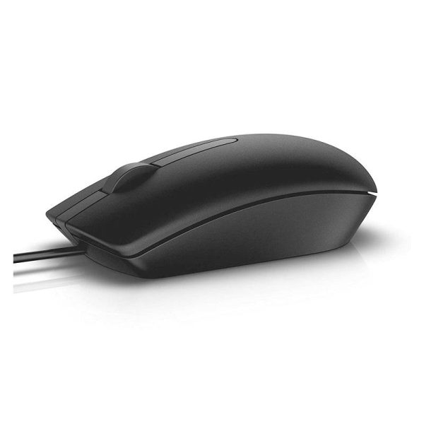 Dell MS116 Optical USB Mouse - 1000dpi   Optical   Wired   USB   Black - Mouse Online