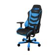 DxRacer Iron Series Gaming Chair - Blue Sale