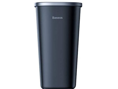 Baseus Car Trash Bin Auto Organizer Car Trash Can - 800 ml   Black Online Hot Sale