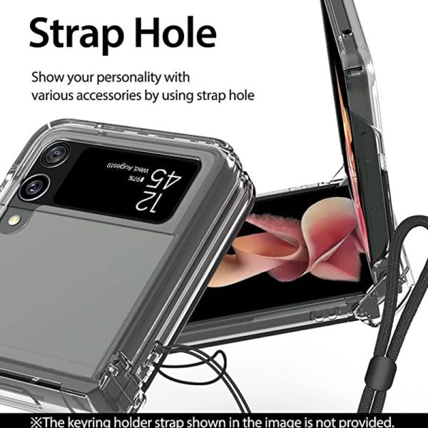 Araree Nukin 360 Case For Samsung Galaxy Z Flip 3 - Clear Online