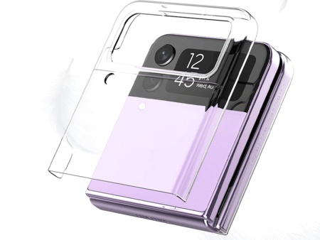 Araree Nukin 360 PC + TPU Case for Samsung Galaxy Z Flip 4 - Clear Supply