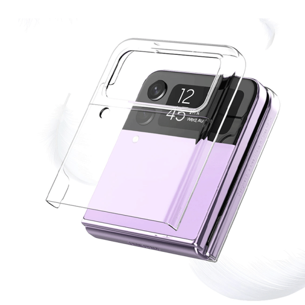 Araree Nukin 360 PC + TPU Case for Samsung Galaxy Z Flip 4 - Clear Supply