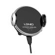 Ldnio MA02 Car Holder with a wireless high-speed charger & Stand - Black Sale