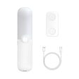 Baseus Crescent Moon Human Body Induction Night Light - 800mAh   3,000K   White For Cheap