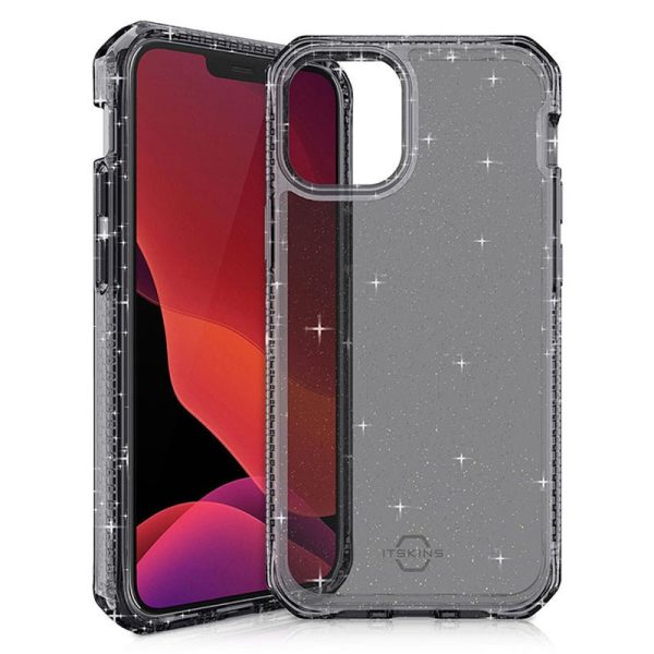 Itskins Hybrid Spark Case For iPhone 13 Pro Max - Smoke on Sale