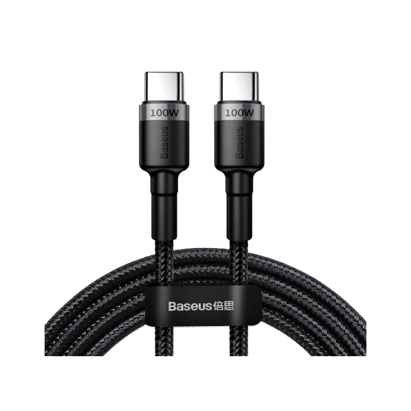 Baseus Cafule PD2.0 100W Flash Charging Type-C To Type-C Cable - 2M - Black Hot on Sale