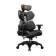 Cougar Terminator Gaming Chair - Rectangular   Leather   Black For Cheap