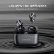 Lenovo HT18 Wireless Earbuds - Bluetooth   10 Meter   Black Supply