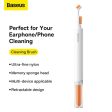 Baseus Multifunctional Cleaning Brush - White For Discount