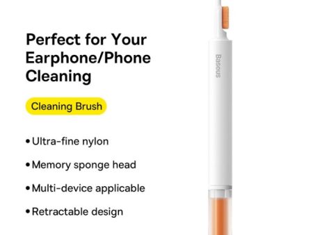 Baseus Multifunctional Cleaning Brush - White For Discount